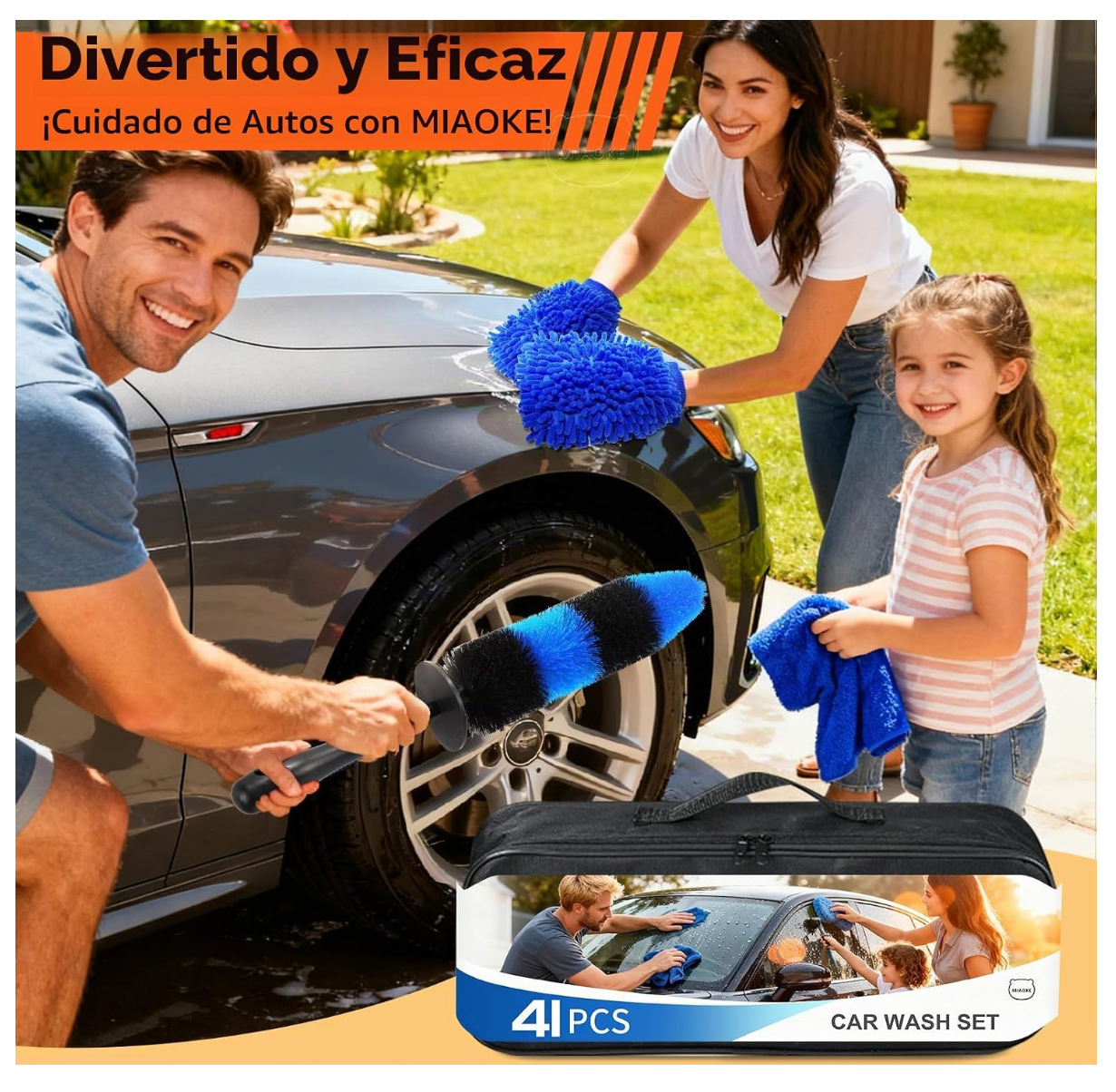 Kit Coche Completo