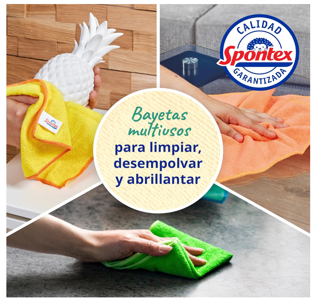 Pack de Microfibras Premium