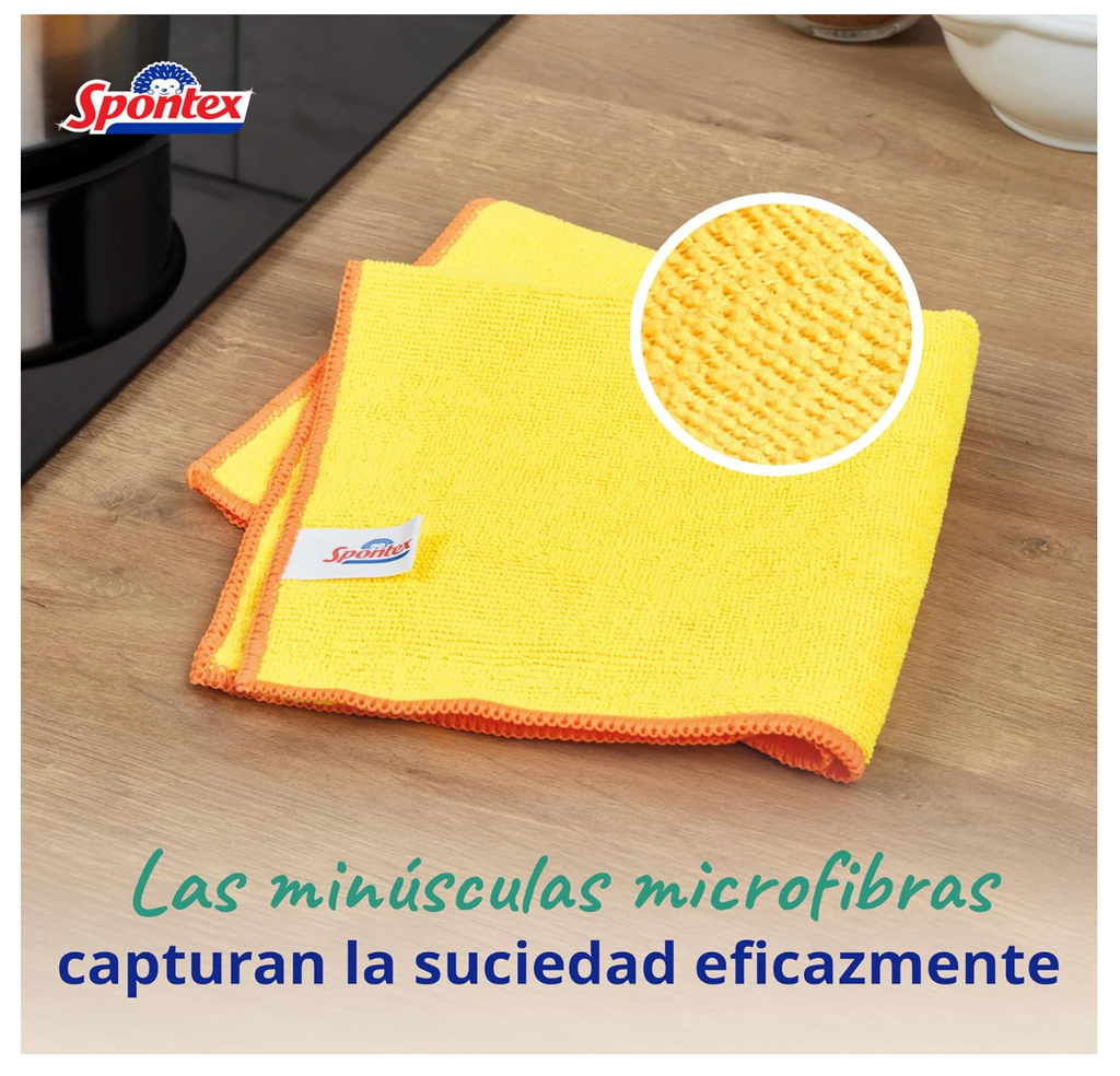 Pack de Microfibras Premium