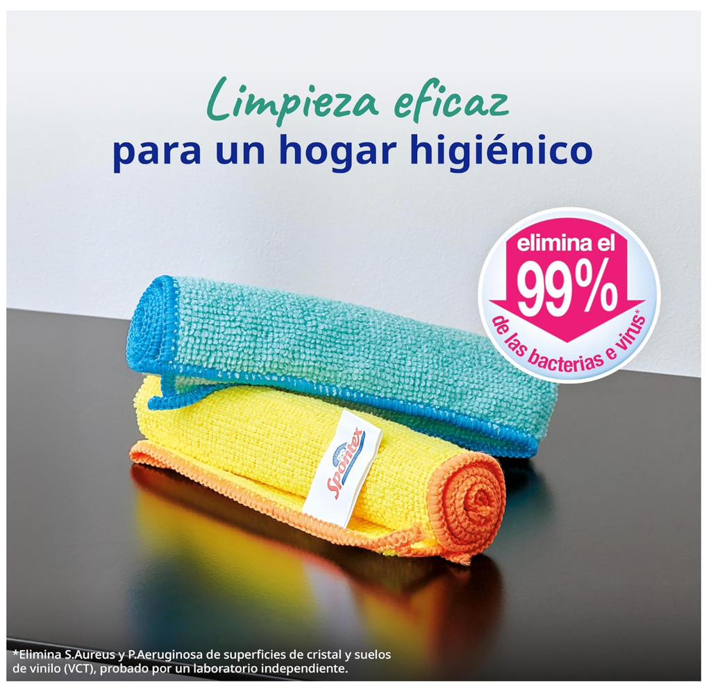 Pack de Microfibras Premium