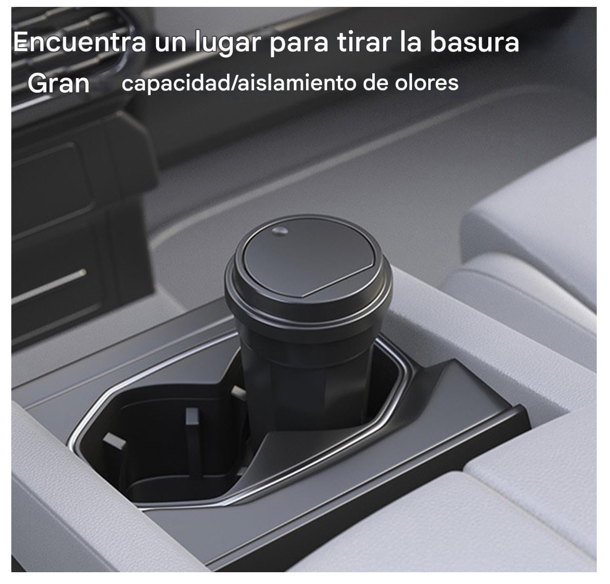 Papelera Compacta Para Coche