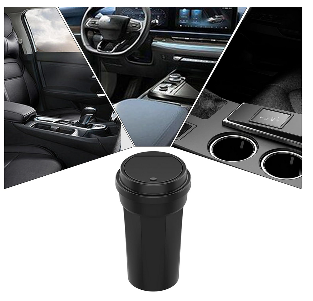 Papelera Compacta Para Coche