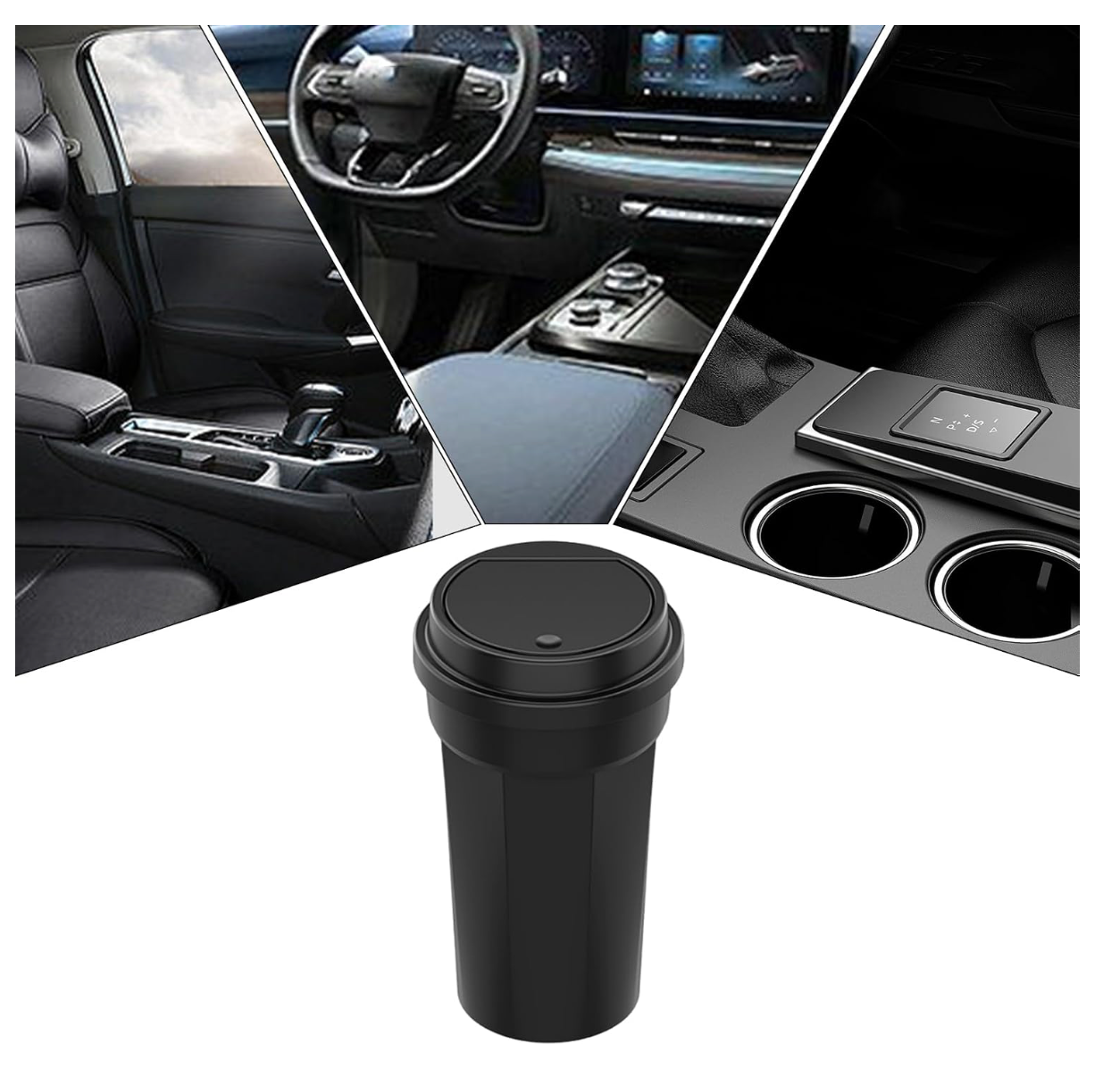 Papelera Compacta Para Coche
