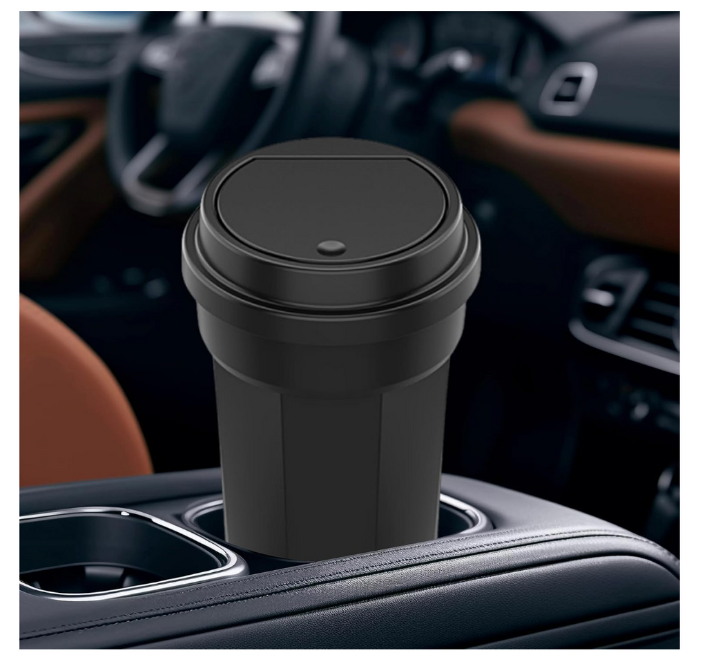 Papelera Compacta Para Coche