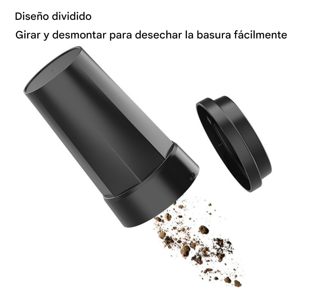 Papelera Compacta Para Coche