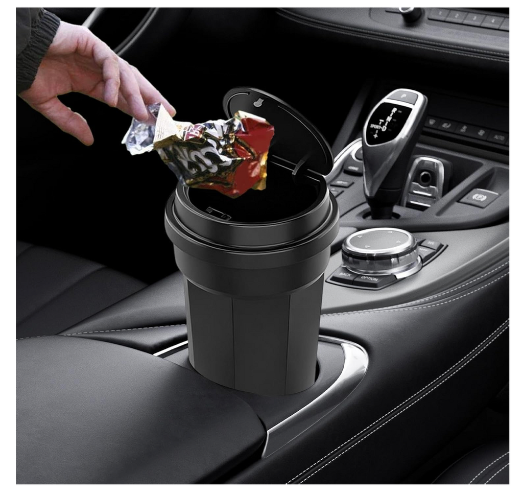 Papelera Compacta Para Coche