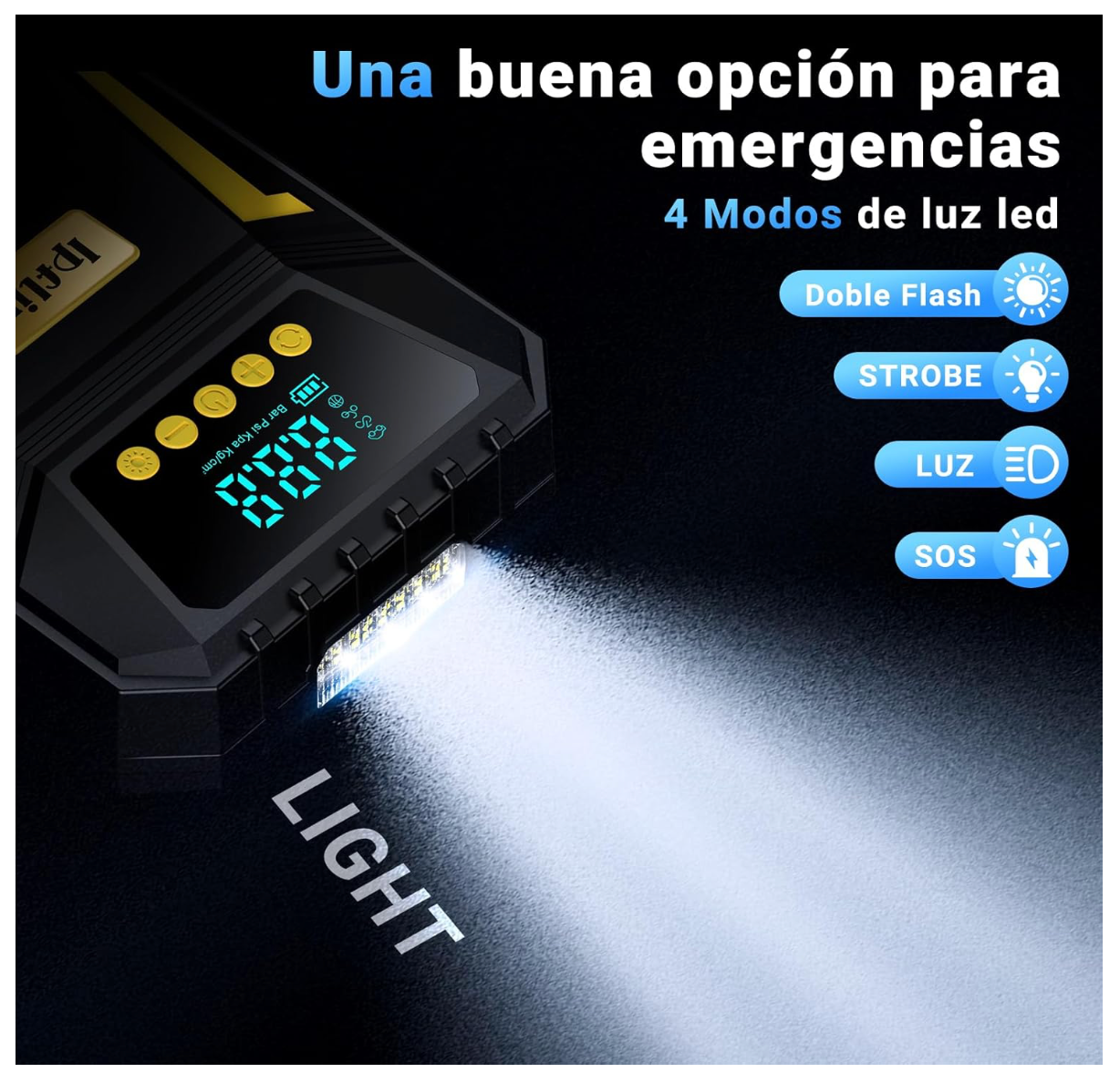 Compresor Portátil de Neumáticos