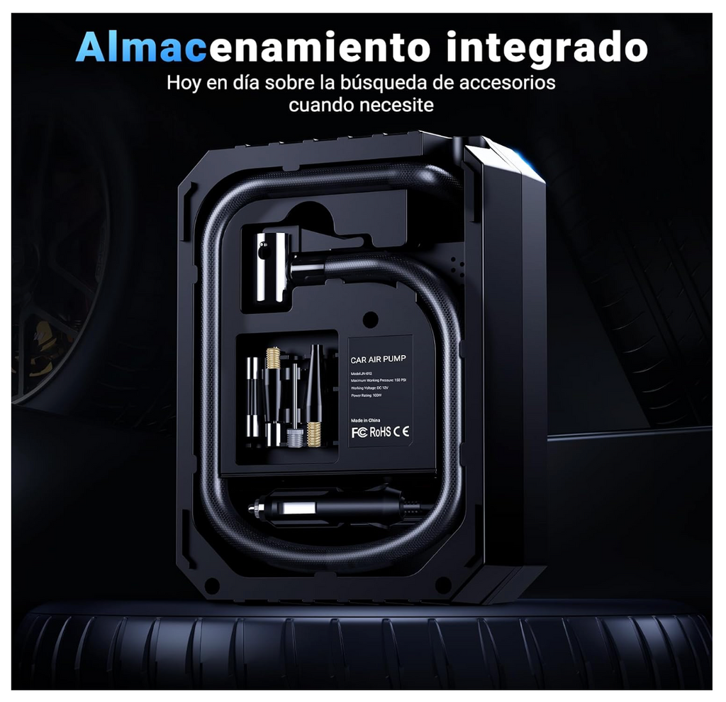 Compresor Portátil de Neumáticos