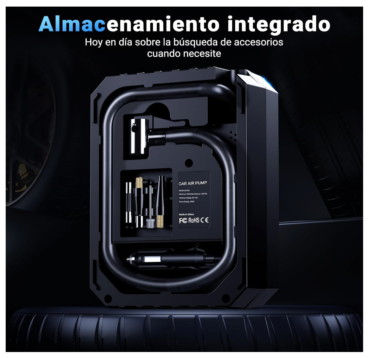 Compresor Portátil de Neumáticos