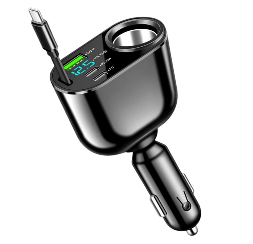 Cargador Rápido Para Coche