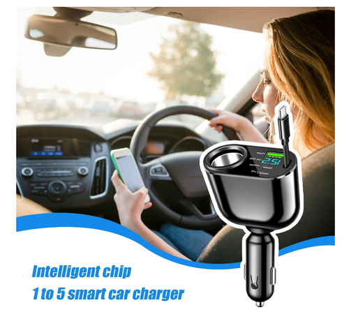 Cargador Rápido Para Coche