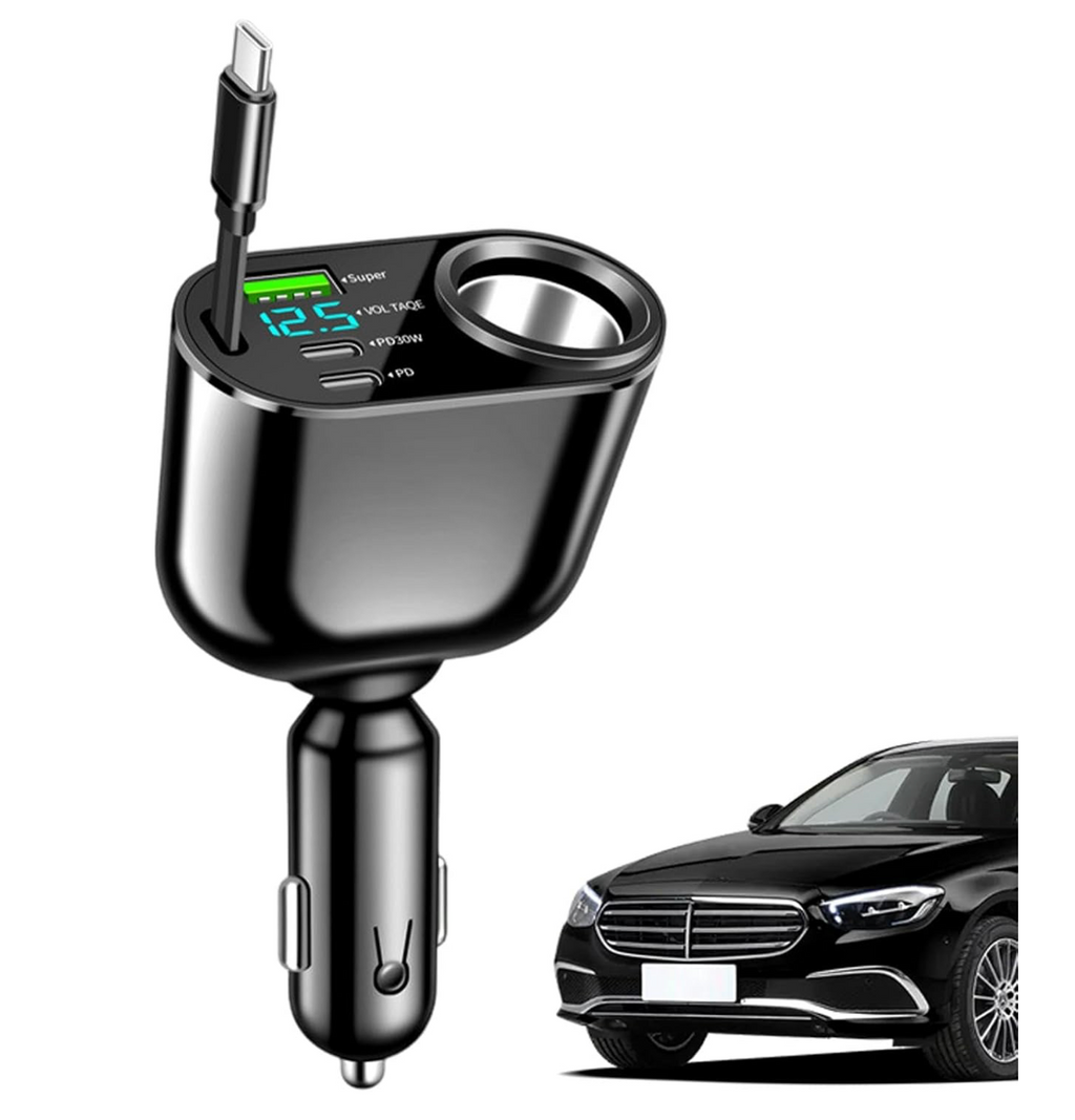 Cargador Rápido Para Coche