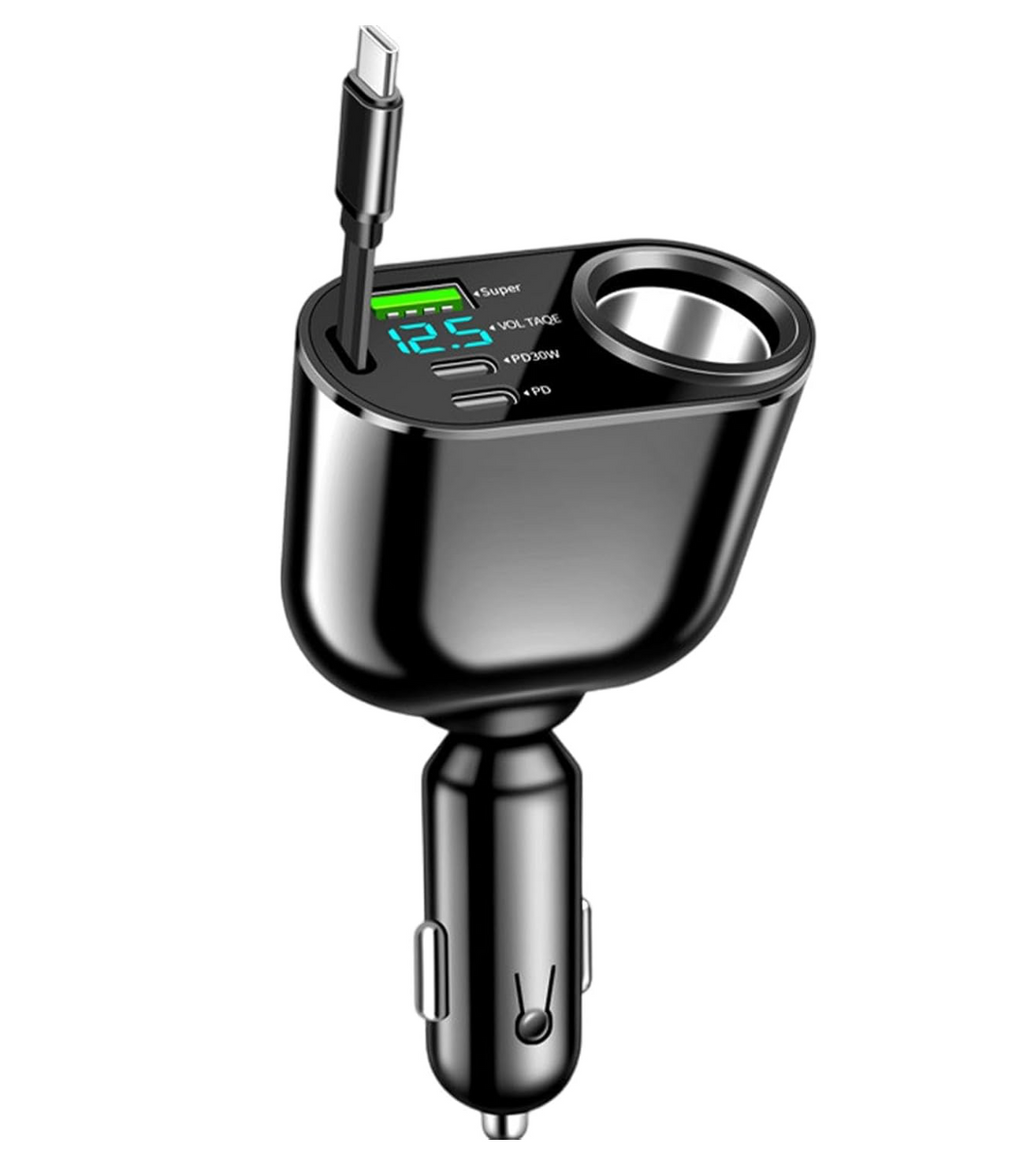 Cargador Rápido Para Coche