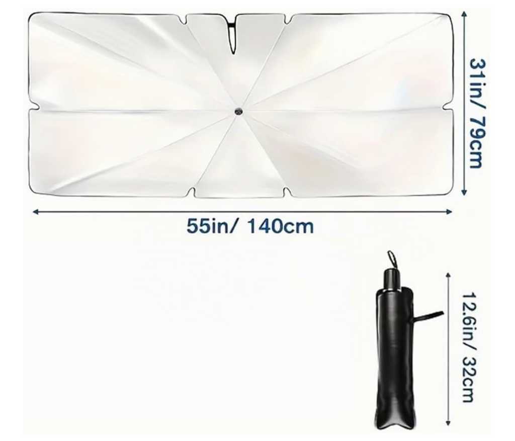 Parasol Plegable