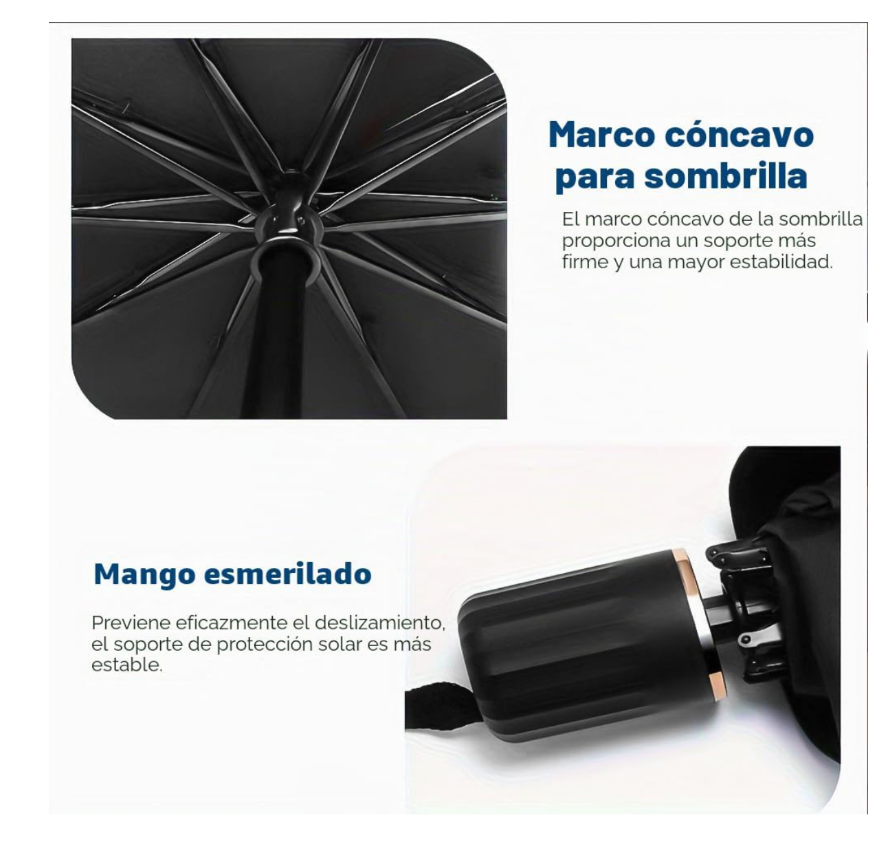 Parasol Plegable